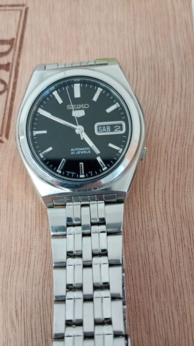 Ceas automatic Seiko 5- 500 roni.
