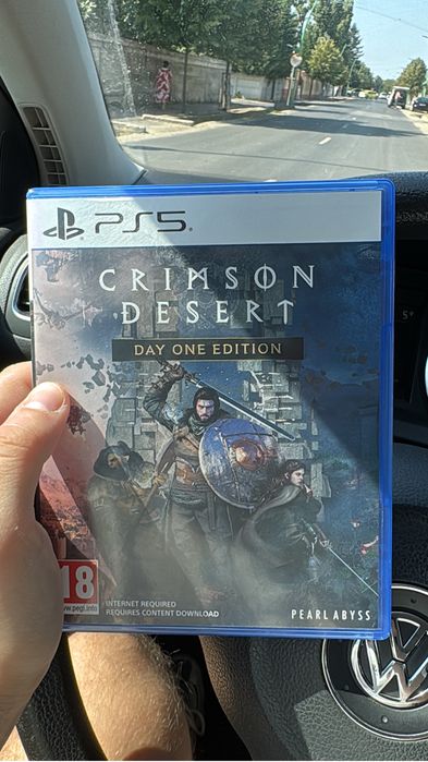 Crimson desert ps5