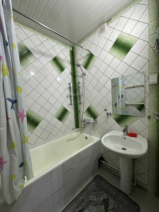 Сдаётся уютная 2-комнатная квартира 64 м² на ТТЗ-2