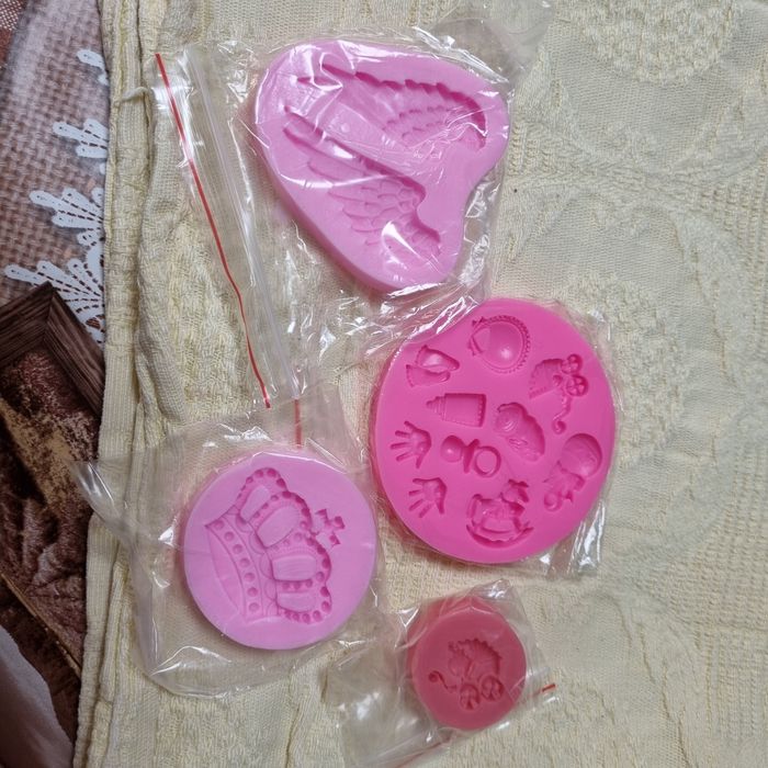 Нови молдове, форми за епоксидна смола