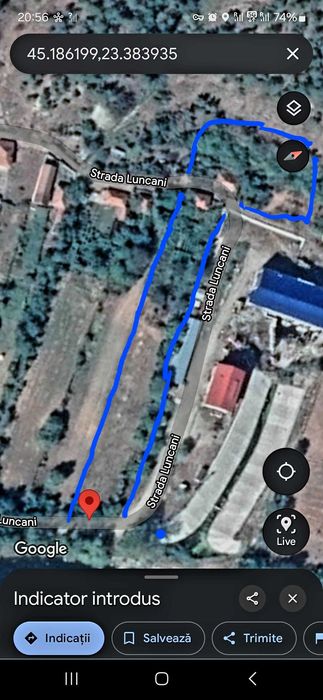 Teren intravilan, Județul Gorj, Bumbești-Jiu, Sat Luncani