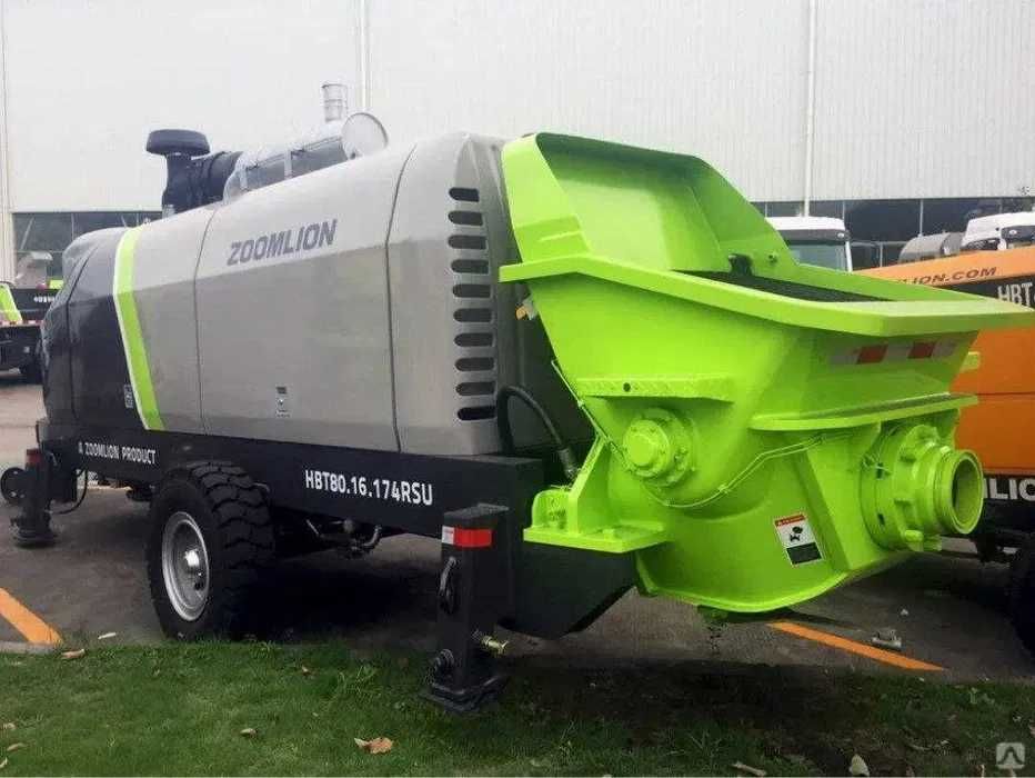 Стационарный бетононасос ZOOMLION HBT80