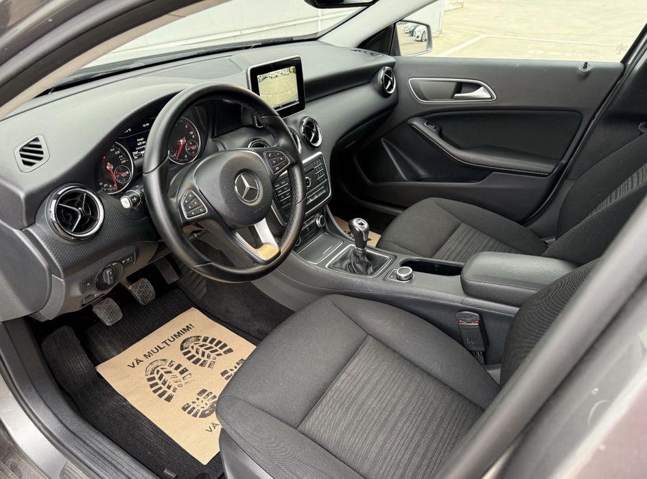 Mercedes A160d/90cp/2016 Euro 6/Facelift/Camera/Garantie/Rate fixe/