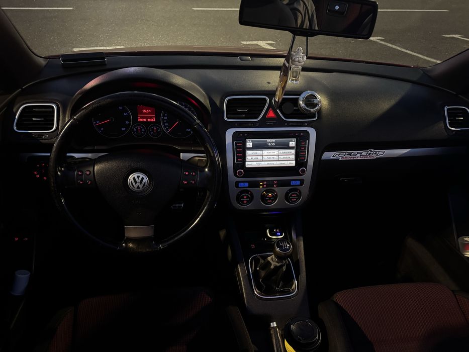 VW EOS 2.0 TFSI 200 CP – Cabrio Coupe