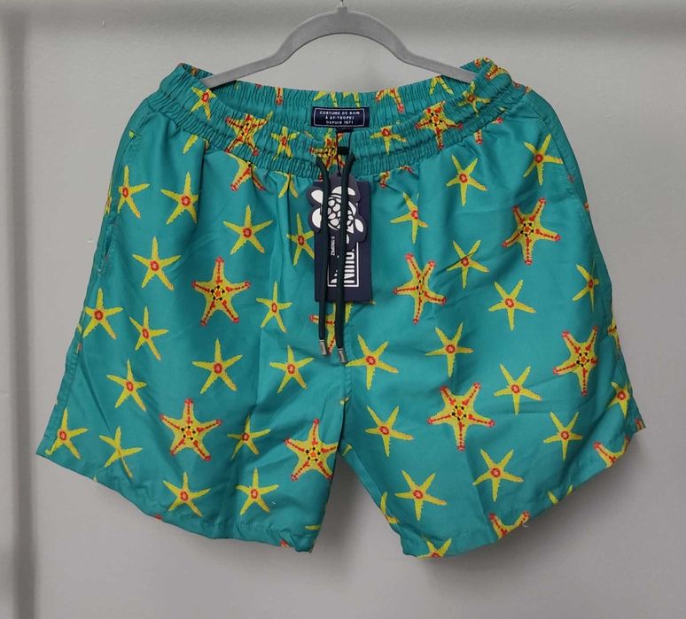 Детски мъжки шорти бързо съхнене бански 2025 Vilebrequin