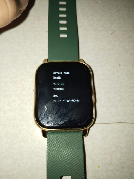 Телефонные часы.