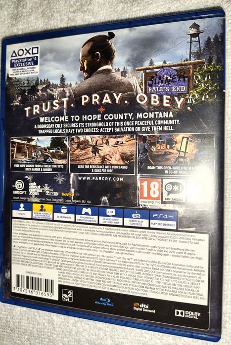 Far Cry 5 Playstation 5 PS5