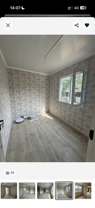 Дом из контейнера