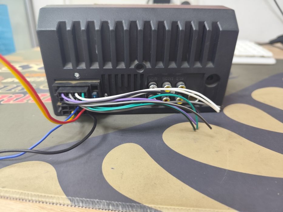 Магнитола Pervoi CTC 7030