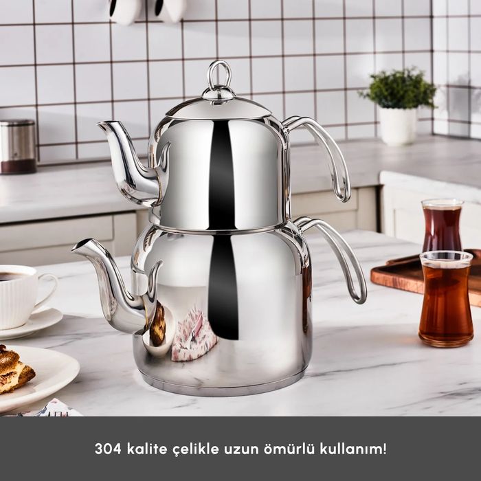 Чайници за турски чай KARACA caydanlik