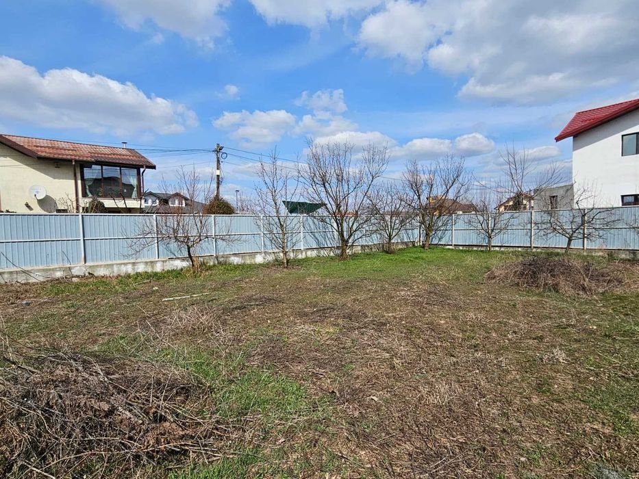 Vand teren 881 mp pe Strada Occidentului, Berceni