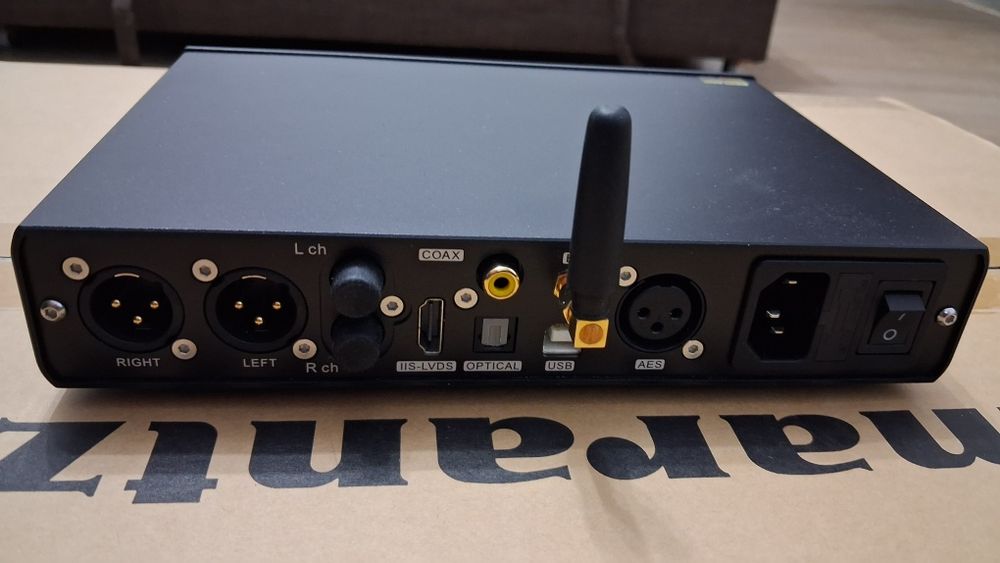 Vand DAC Topping D90 SE