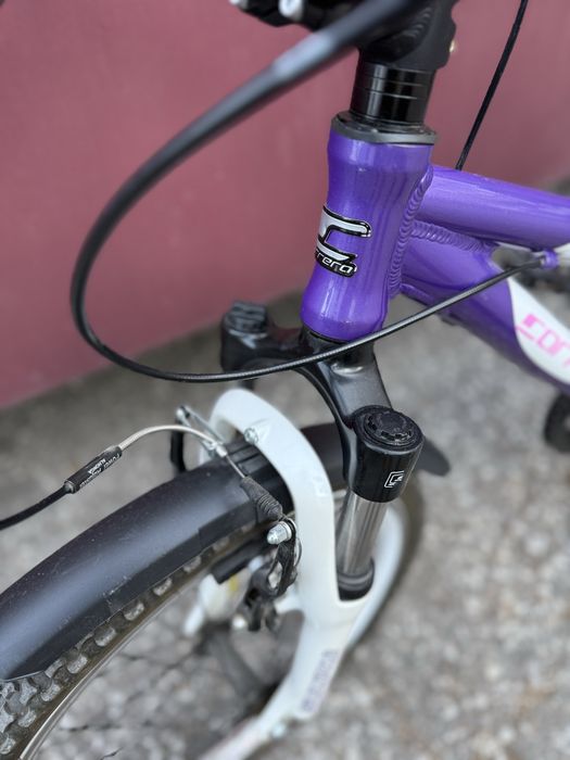 Детски велосипед Carrera Luna 20”/ Подарък каска 52-55 см