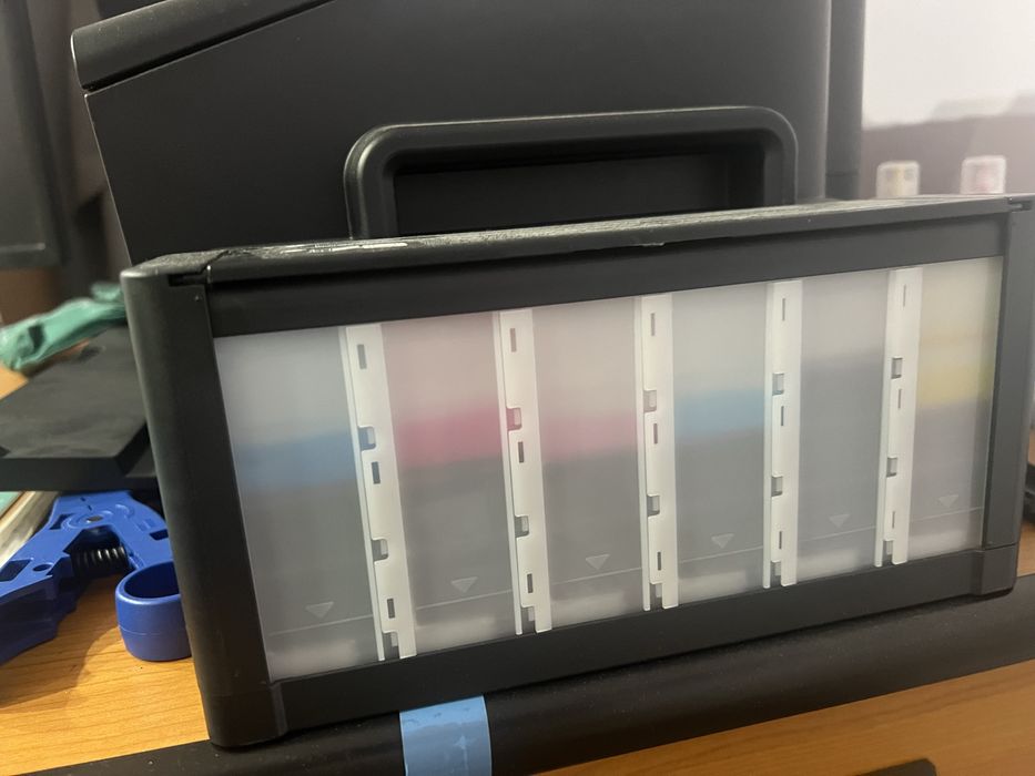 Принтер epson L1800 снпч.