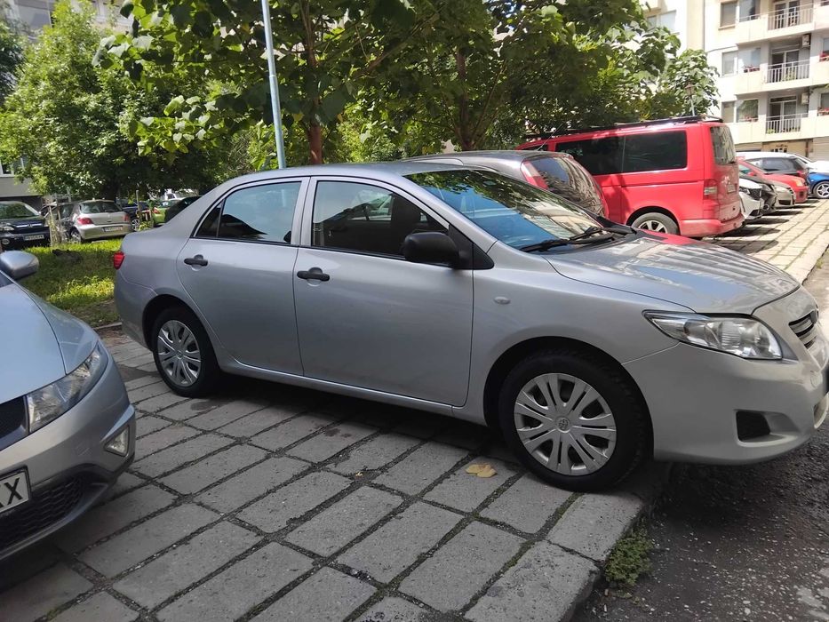 Toyota Corolla  1.6 VVTI лизинг без доказване на доход.