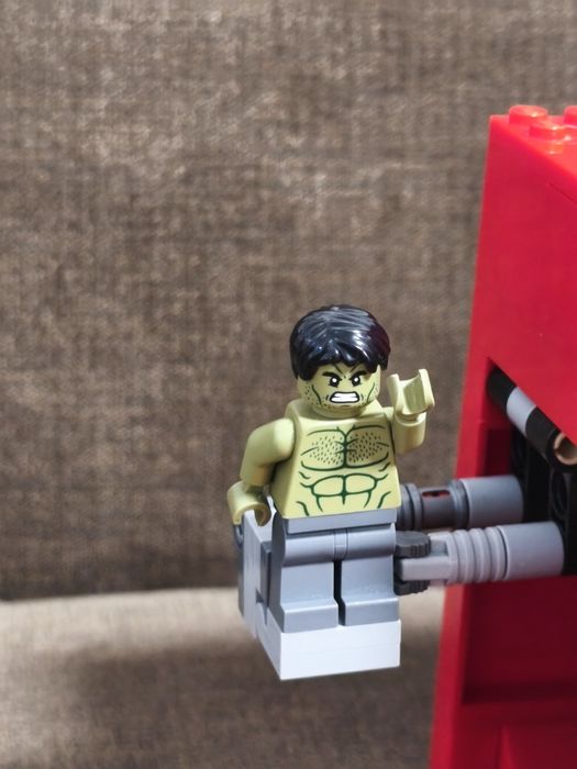LEGO® Marvel - Лого и мини фигурки MARVEL 76313, 931 части