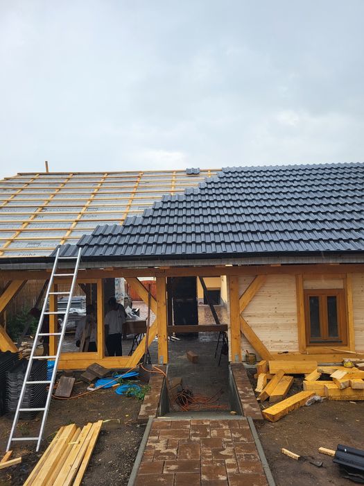 Acoperișuri, Mansardări, Izolații – Execuție și Reparații Profesionale