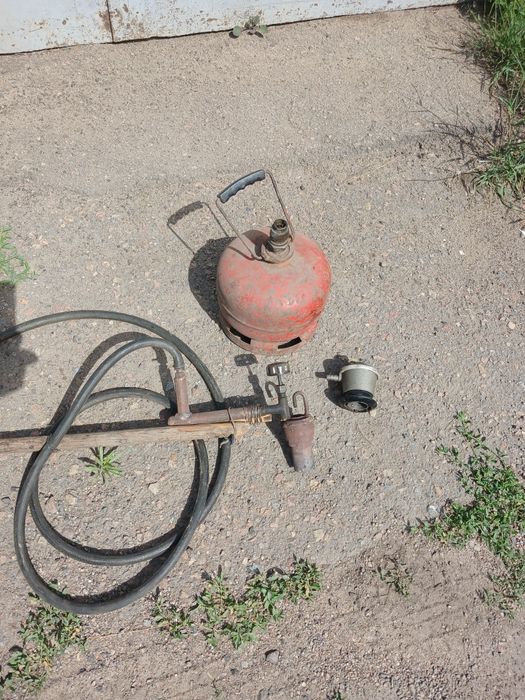 Продам  газбалон
