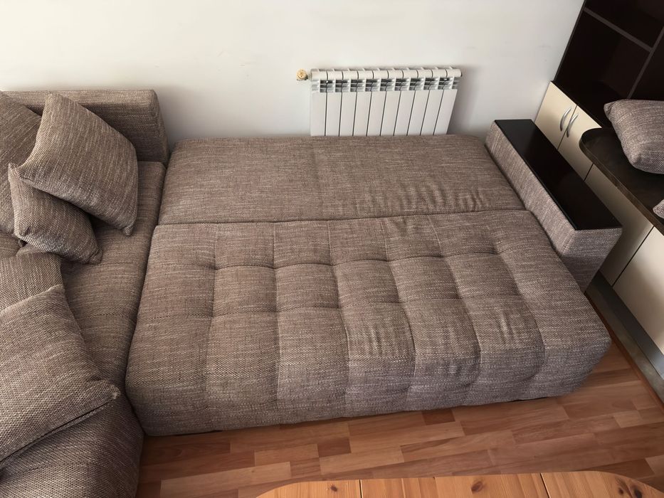 Диван Вивиан с лежанка 750лв от айко
