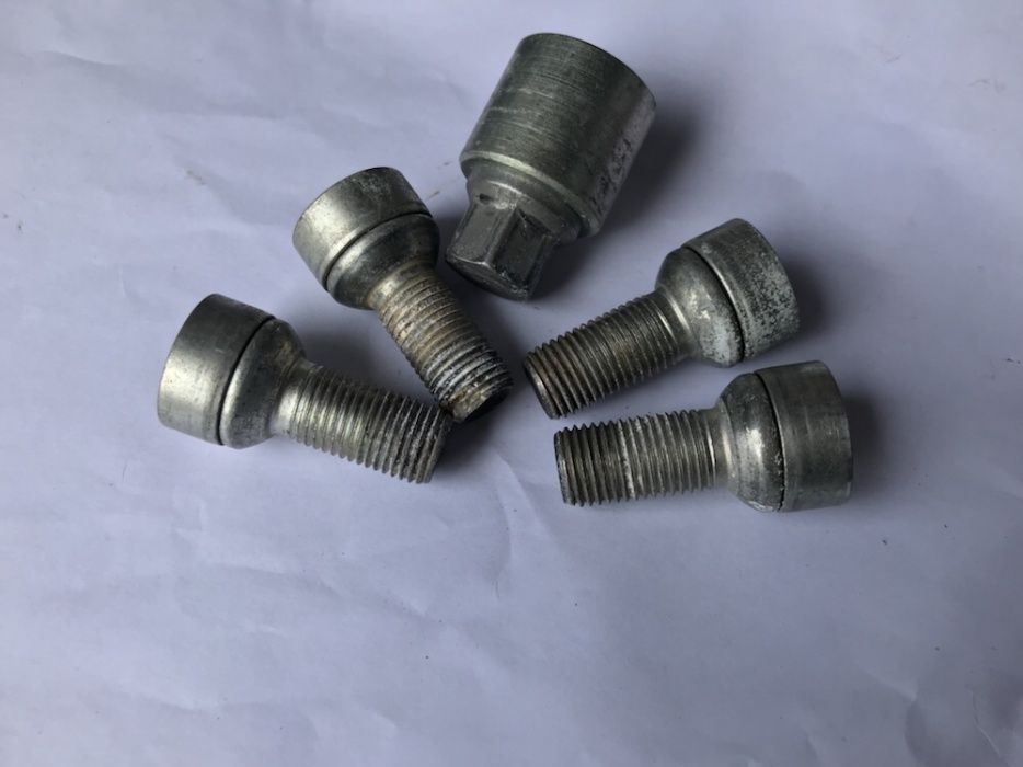 Prezoane cu antifurt vw audi seat skoda passat golf touran etc NOI!!!