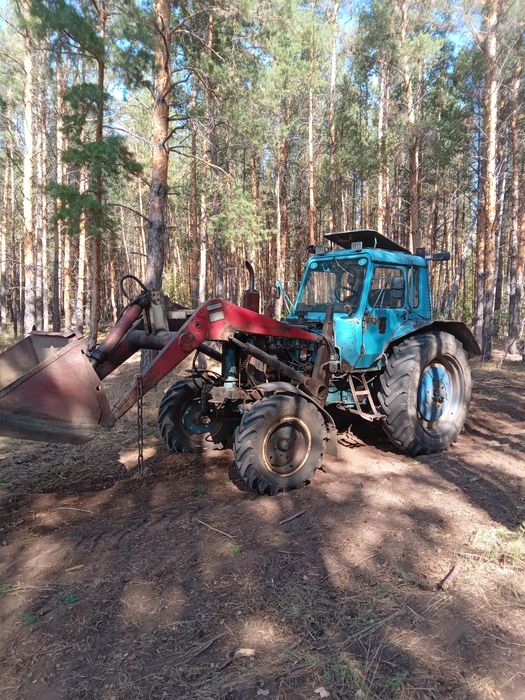 Продам трактор мтз 80 на бодром ходу