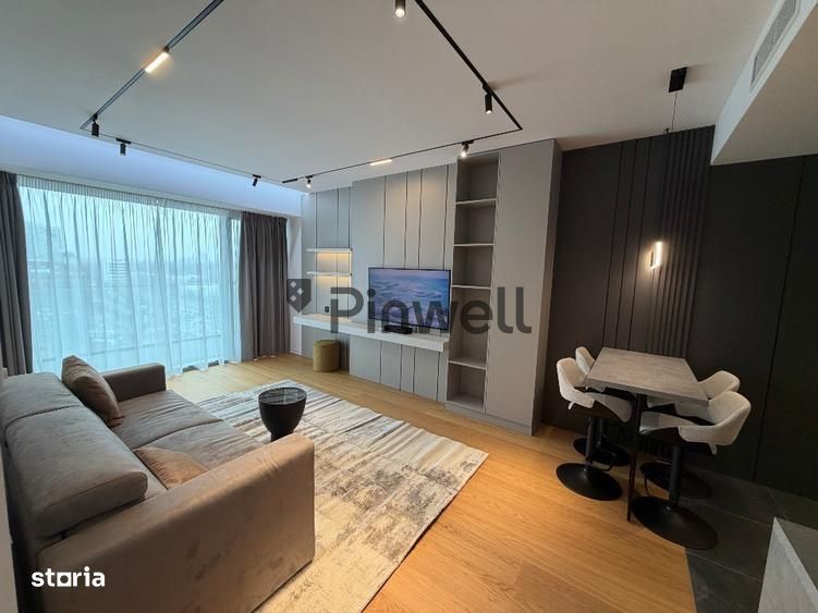 2-Room Apartment I One Floreasca Towers I Lake View I First Rental — fotografia 1