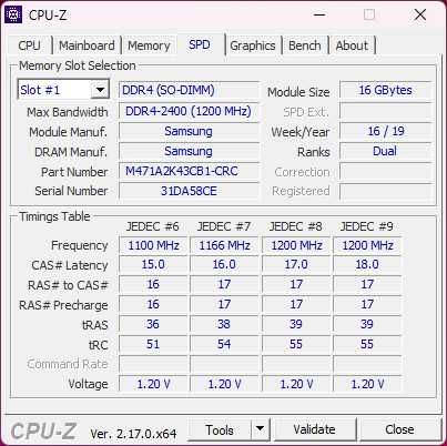 16GB DDR4 за лаптоп/mini PC ,DDR4-3200,DDR4-2666,DDR4-2400 SODIMM RAM