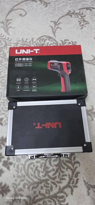 Новый инфракрасный термометр-пирометр Unit UT303C+