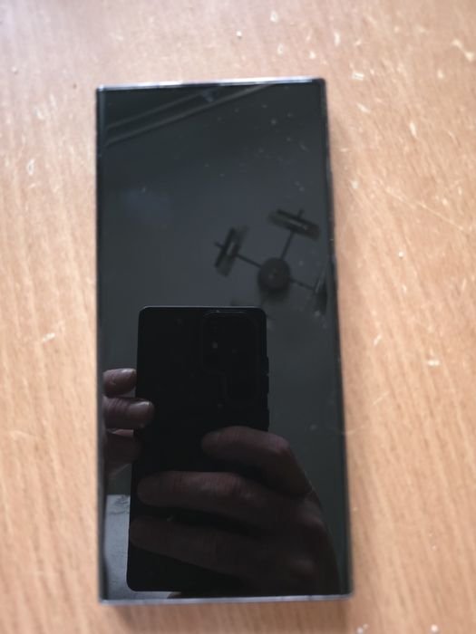 Samsung s 23 ultra, 256gb, чёрный.