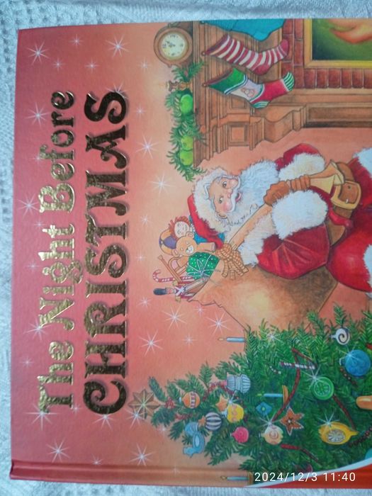 Коледни Английски  детски книжки, нови, English books, new