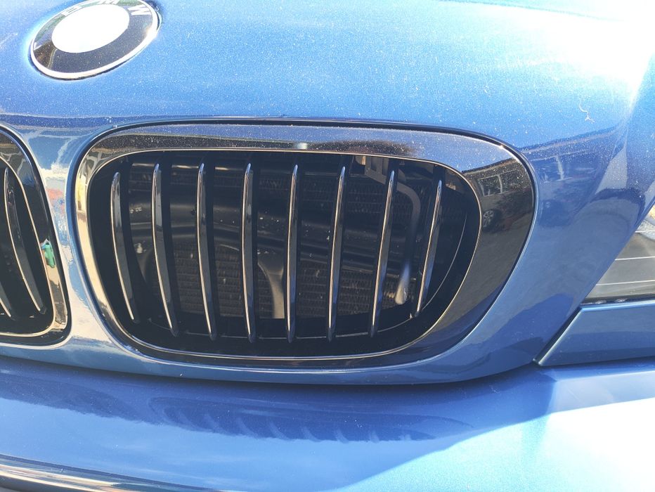 SCHIMB Grile negre BMW E46 coupe nfl