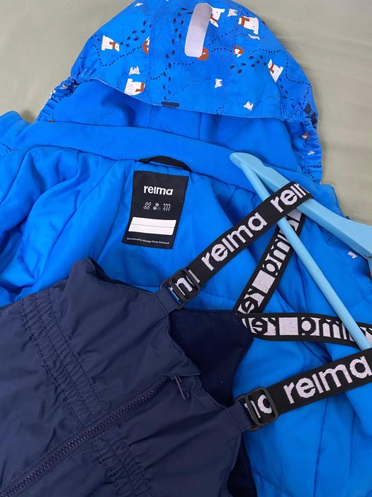 Парка с полукомбинезоном Reima