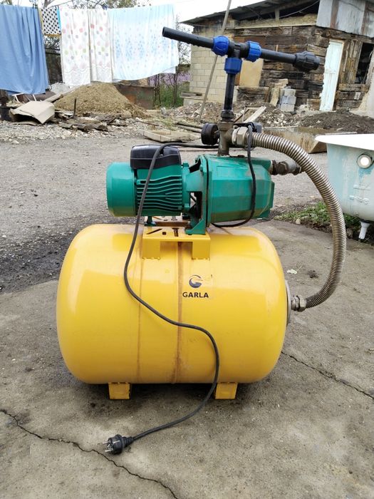 Водинной вакумный насос