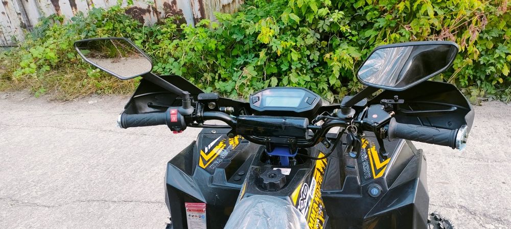 Atv Quad 125cc 8 Zoll KXD PRO Germany 125cc full option Viteza reglabi