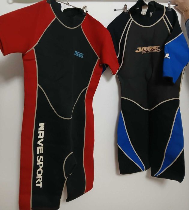 Costume neopren/sporturi accvatice