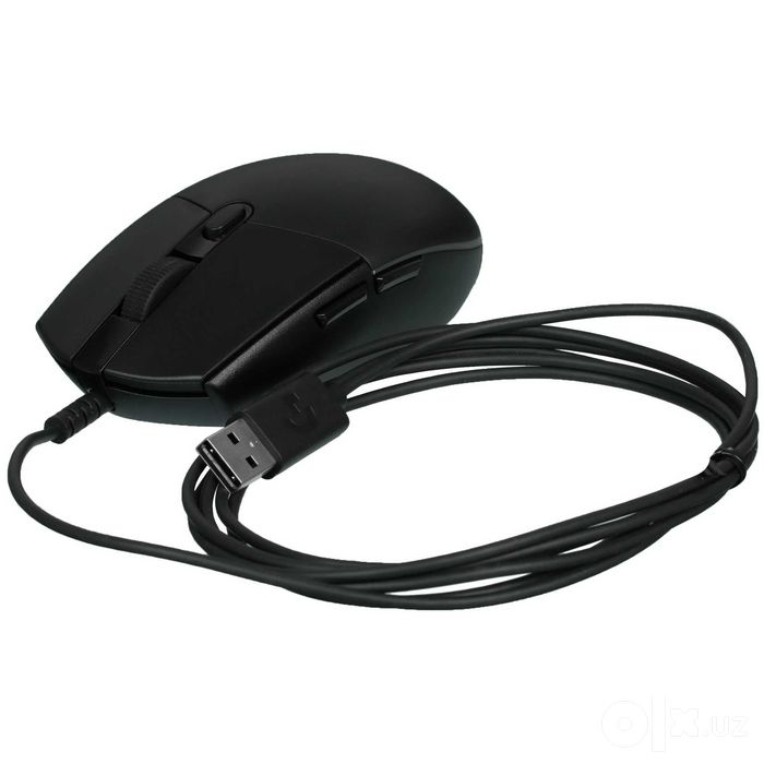 \ Мышь Logitech G102 Lightsync Black