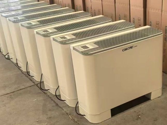 Фанкойл радиатор