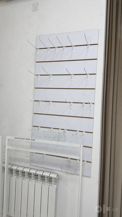 Детский магазин учун мебель. Кранштейн.Magazin uchun mebel