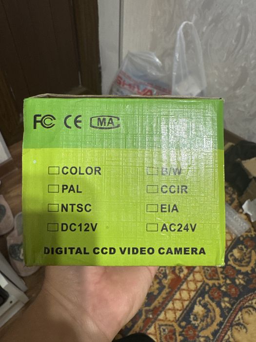 Продам камера CCD CAMERA