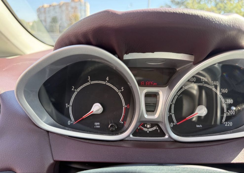 Ford Fiesta  titanium