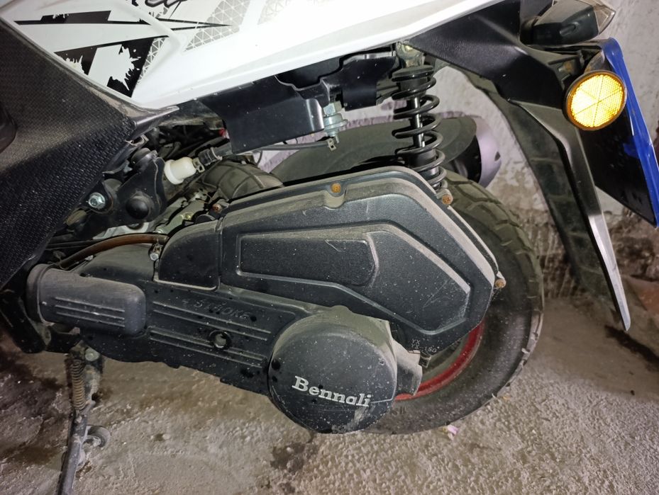 Мапед Самурай...