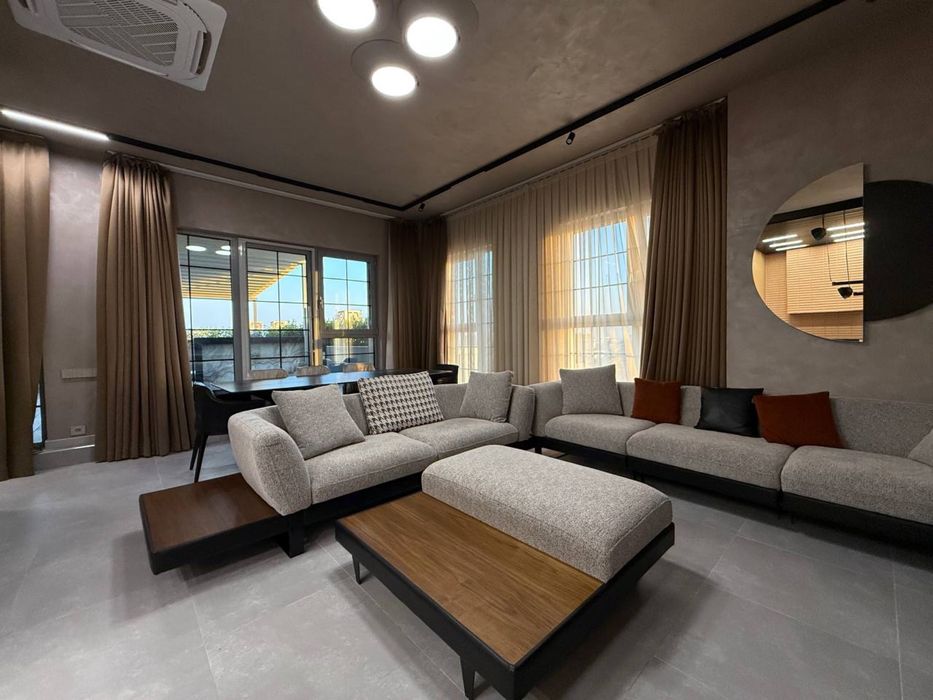 Продается Дуплекс 353м2 Мирабад Авеню с Террасой бассейном и сауной