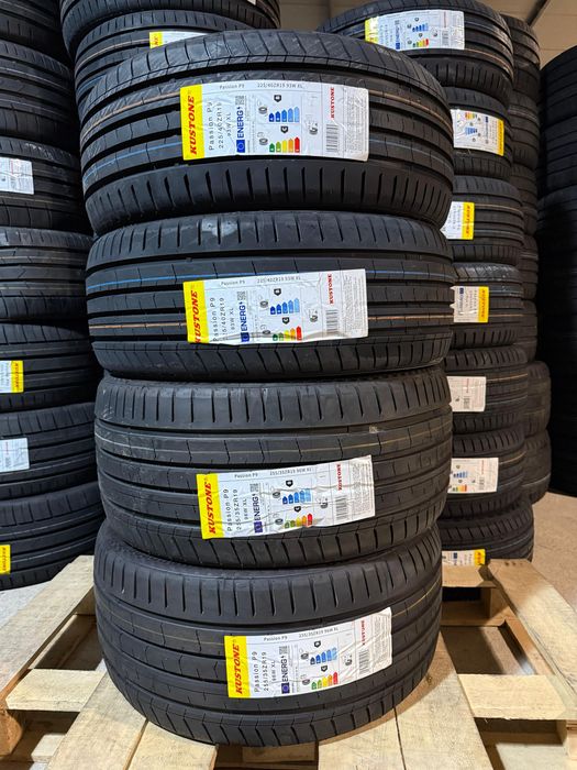 Летни гуми спортпакет 225/40R19 255/35R19 Kustone 2254019 и 255 35 19