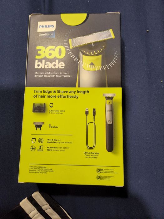 One blade philips 5+1 si o rezerva