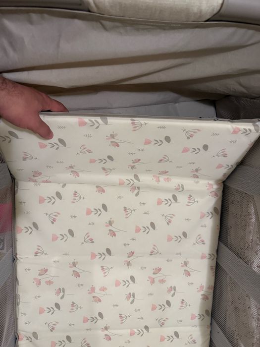 Vand patut joie cu saltea cocos nefolosit pliabil