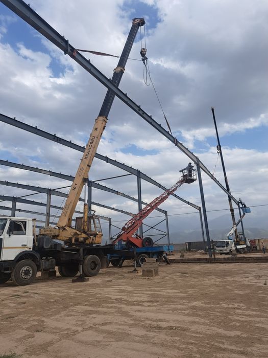 Услуги автокрана