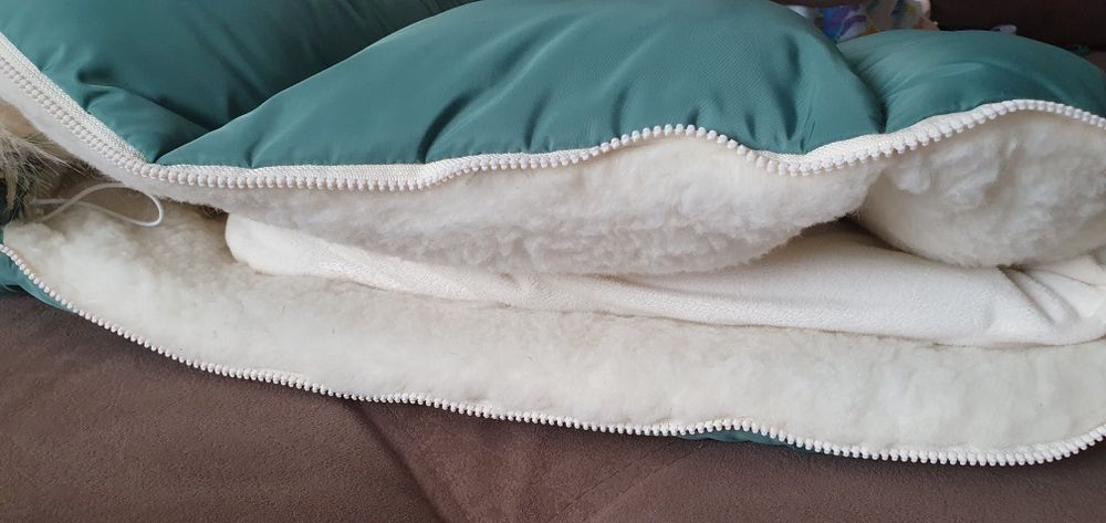 Конверт на выписку зимний