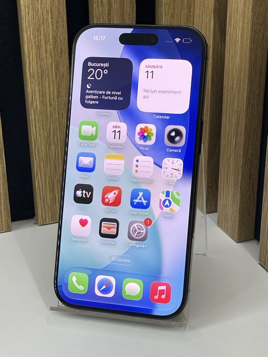 Iphone 16 Pro 128Gb 90% baterie Garantie / Factura #59034