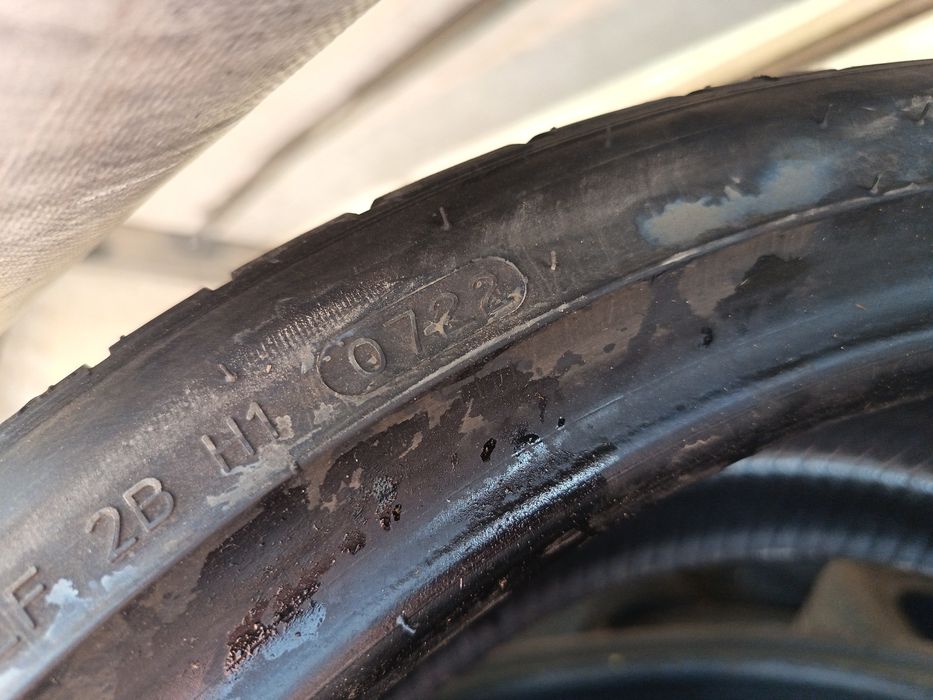 Anvelope vara 245 35 18 hankook 2022 6mm
