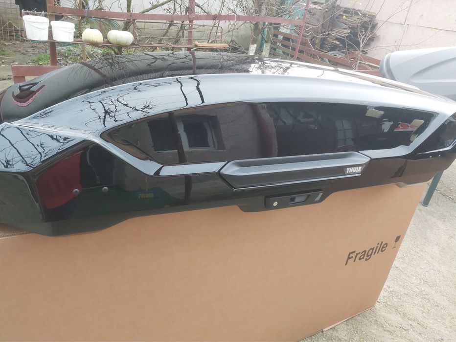 Cutie Portbagaj Thule Motion 3 Sport